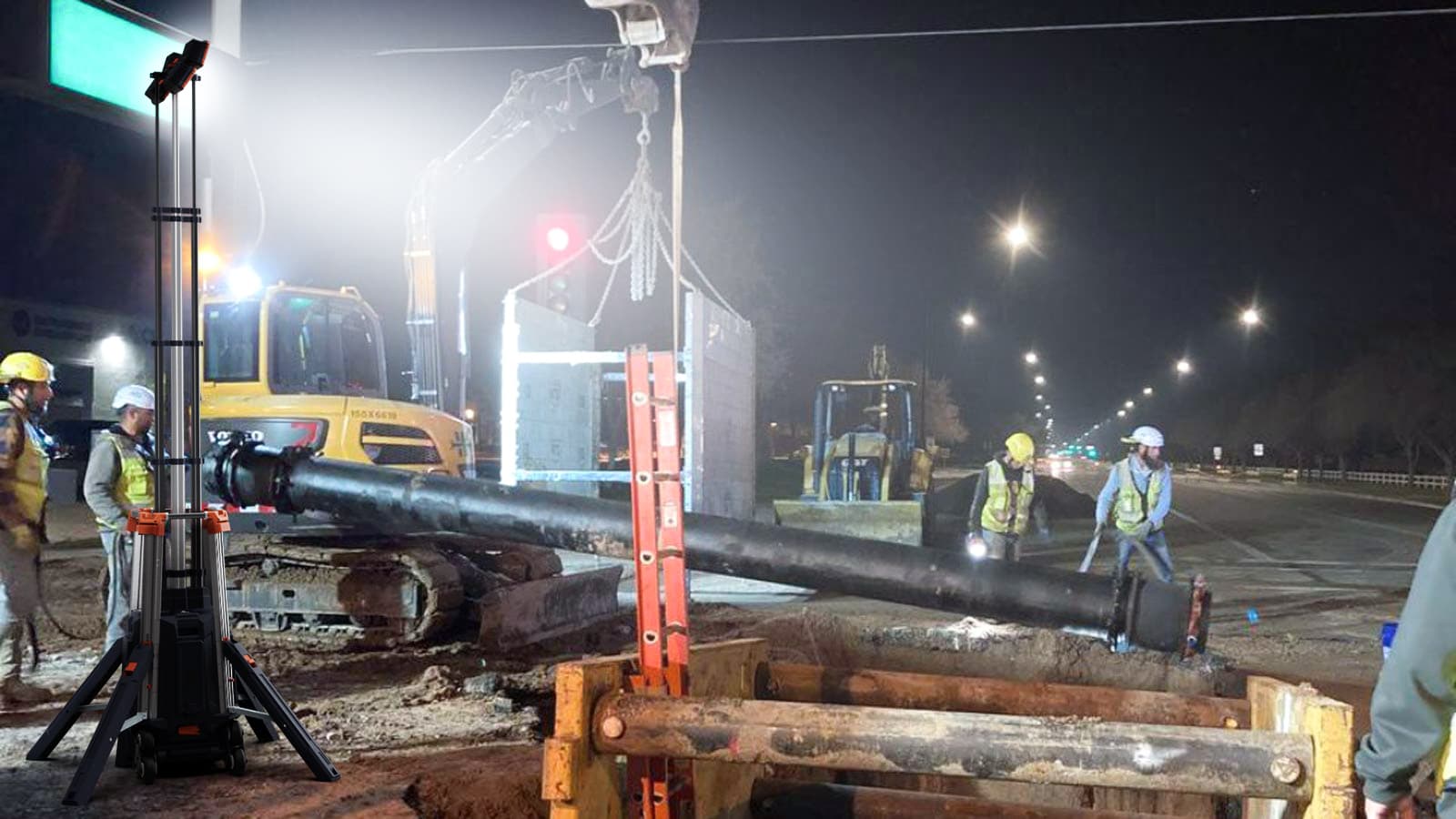 TL-500H i verklig miljö 5